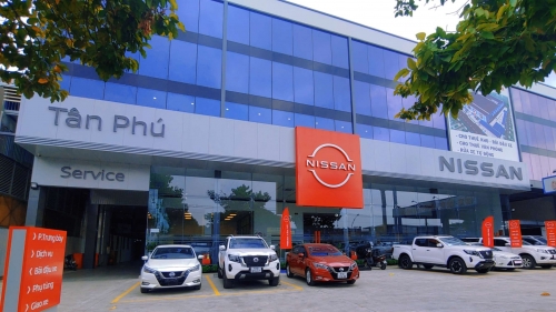 HCM: Đại lý Nissan Tân Phú